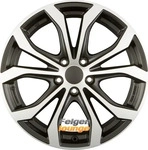 ALUTEC W10 racingschwarz frontpoliert 8.5Jx19 5x112 ET32