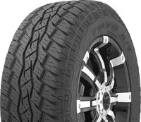 TOYO OPEN COUNTRY A/T+ 245/75R17 121/118S, Nasshaftung: D