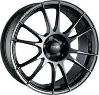 OZ ULTRALEGGERA matt schwarz 7.5Jx17 5x100 ET35