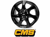 CMS C24-CBG complete black gloss 6.5Jx16 4x108 ET37.5