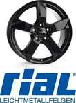 RIAL KODIAK 5-LOCH polarsilber 5.0Jx14 5x100 ET38