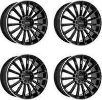 CARMANI CA 17 FRITZ black 9.0Jx19 5x112 ET49