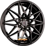 AXXION AX9 black glossy painted 8.5Jx19 5x120 ET25