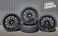 AXXION AX9 black full machined 8.5Jx19 5x112 ET25