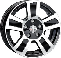 AUTEC TYP T - TIGRIS schwarz poliert 6.0Jx15 5x112 ET30