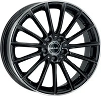 MAK KOMET gloss black mirror ring 8.0Jx19 5x112 ET33
