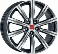MAK BIRMINGHAM UNIVERSAL gloss black 8.5Jx19 5x108 ET45