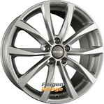 MAK WOLF silber 7.0Jx16 5x112 ET52