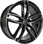 GMP ATOM silver 8.5Jx19 5x112 ET45