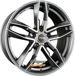 AVUS RACING AF16 anthracite 7.5Jx17 5x112 ET29