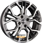 GMP MATISSE black glossy 7.5Jx19 5x114.3 ET40