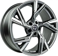 TOMASON TOMASON AR1 black painted 8.5Jx19 5x112 ET45