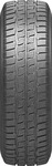 KUMHO PORTRAN CW51 215/75R16C 116/114R, Nasshaftung: C