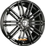 TOMASON TN18 black painted 10.0Jx20 5x112 ET20