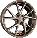 ALUTEC ADX.01 5-LOCH diamantschwarz frontpoliert 8.5Jx20 5x112 ET45