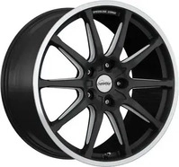 SPEEDLINE CORSE SC1 MOTORISMO racing black-matt-hornkopiert 8.5Jx20 5x130 ET57