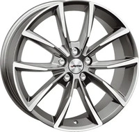 AUTEC TYP AS - ASTANA schwarz poliert 8.0Jx19 5x114.3 ET47