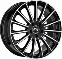 MSW (OZ) MSW (OZ) MSW 30 gloss black polished lip 8.5Jx20 5x114.3 ET45