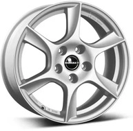 BORBET DESIGN TL brillantsilber 5.5Jx15 5x100 ET38