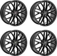 CARMANI CA 20 LUDWIG white silver 9.0Jx20 5x108 ET45