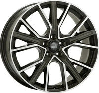 WHEELWORLD-2DRV WH34 black glossy painted 8.0Jx19 5x112 ET48