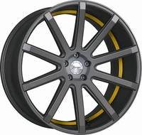 CORSPEED DEVILLE gunmetal 8.5Jx19 5x112 ET35