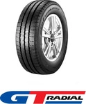 GT-RADIAL MAXMILER WT2 CARGO 205/70R15C 106/104R BSW, Nasshaftung: C