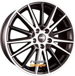 CMS C23-DB diamond black gloss 8.0Jx19 5x112 ET50