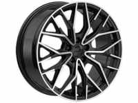 WHEELWORLD-2DRV WH37 black glossy painted 8.5Jx19 5x108 ET40