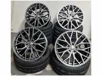 WHEELWORLD-2DRV WH37 black glossy painted 8.5Jx19 5x112 ET26
