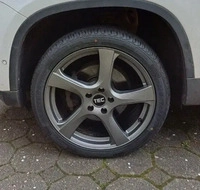 TEC-SPEEDWHEELS AS5 gunmetal 7.0Jx17 5x114.3 ET50