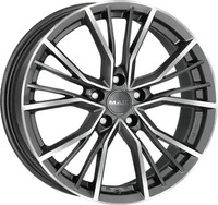 MAK UNION gloss black 8.5Jx21 5x112 ET33