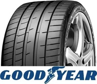GOODYEAR EAGLE F1 SUPERSPORT 265/35R20 99(Y) XL MFS BSW, Nasshaftung: A