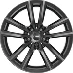 CMS C27-CBG complete black gloss 7.5Jx18 5x112 ET53.5