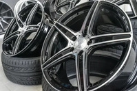 AXXION AX7 SUPER CONCAVE schwarz hochglanzpoliert 9.0Jx21 5x112 ET35