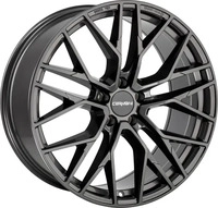 CARMANI CA 20 LUDWIG black matt 7.5Jx17 5x112 ET47