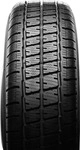 AVON AS12 ALL SEASON VAN 225/75R16C 121/120R BSW, Nasshaftung: A
