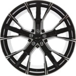 GMP GUNNER black glossy 10.5Jx21 5x112 ET25