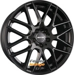 GMP BERGHEM black glossy 8.0Jx19 5x112 ET35