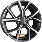 GMP MENTOR black glossy 7.0Jx17 5x112 ET35