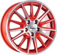 CMS C23-DRG diamond red gloss 6.5Jx16 4x100 ET37