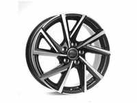 MSW (OZ) MSW 80/5 gloss black full polished 7.0Jx17 5x100 ET45