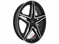 MSW (OZ) MSW 31 gloss black full polished 7.5Jx18 5x112 ET40