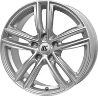RC-DESIGN RC27 kristallsilber 7.5Jx17 5x120 ET37