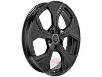 MSW (OZ) MSW 43 gloss black full polished 8.0Jx20 5x108 ET40