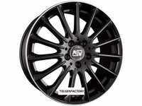 MSW (OZ) MSW 30 gloss black full polished 8.5Jx18 5x112 ET35