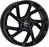 MAK KASSEL gloss black 7.0Jx17 5x100 ET38