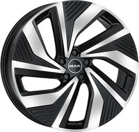 MAK ELECTRA gloss black 7.5Jx19 5x114.3 ET49.5