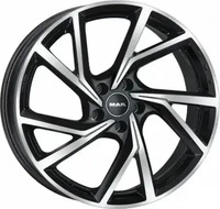 MAK KENT gloss black 8.0Jx20 5x114.3 ET45