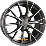 MAK FABRIK gun metal mirror face 8.5Jx19 5x112 ET25